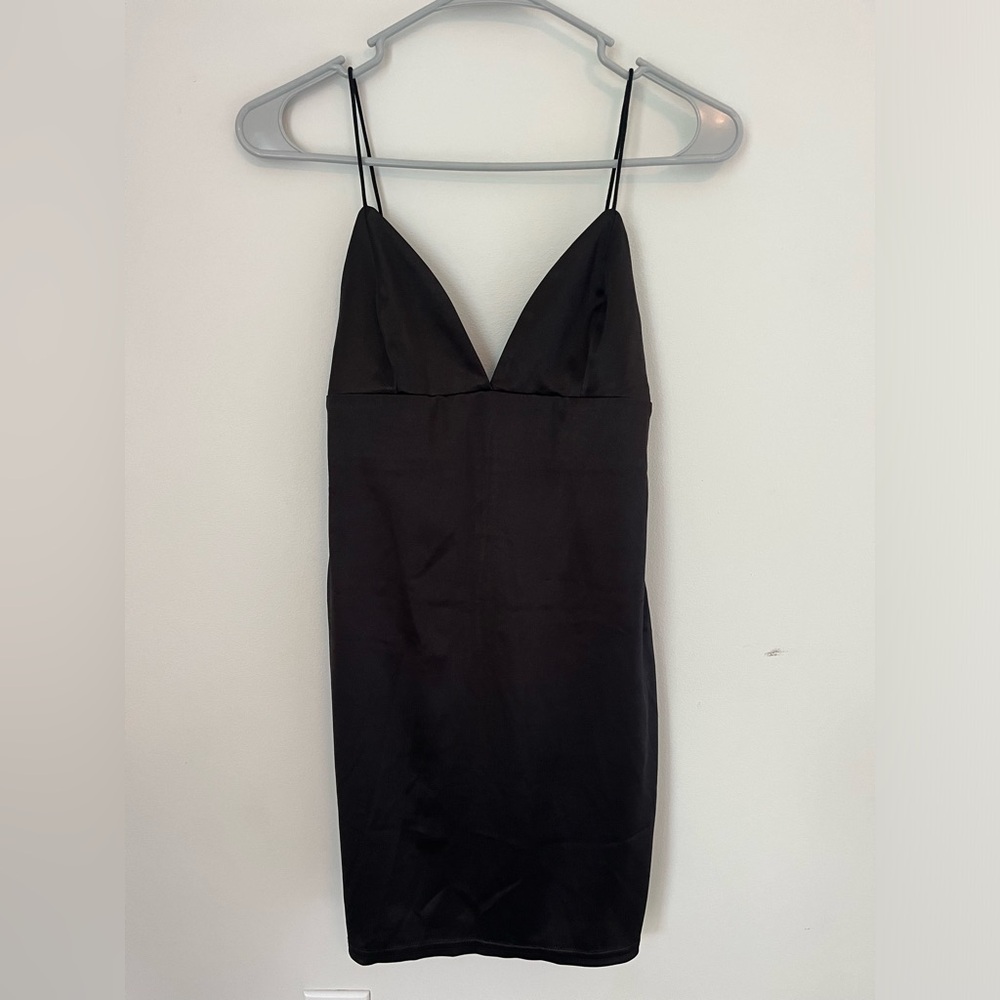 Black Very Mini Dress